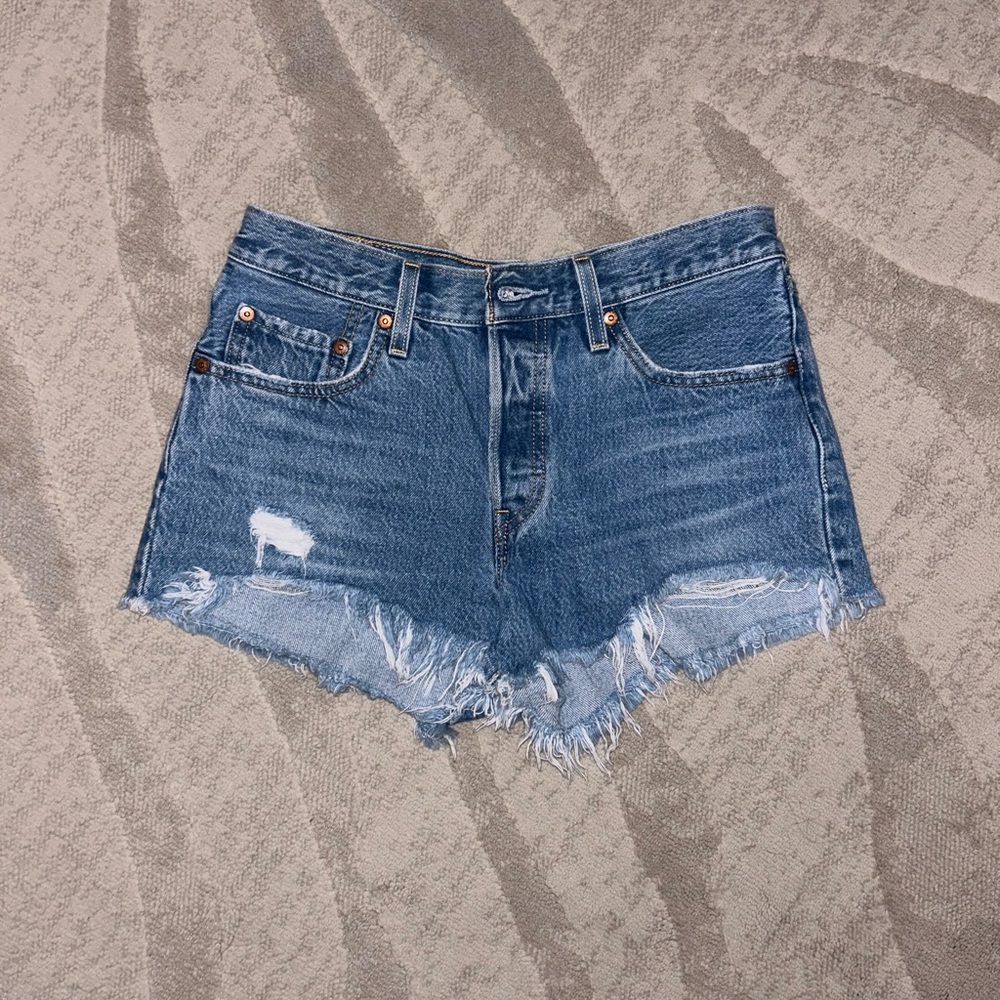 Women’s Levi Denim Shorts
